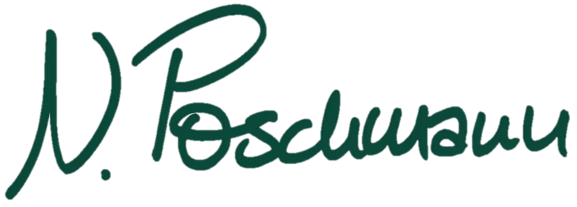 Unterschrift Nora Poschmann